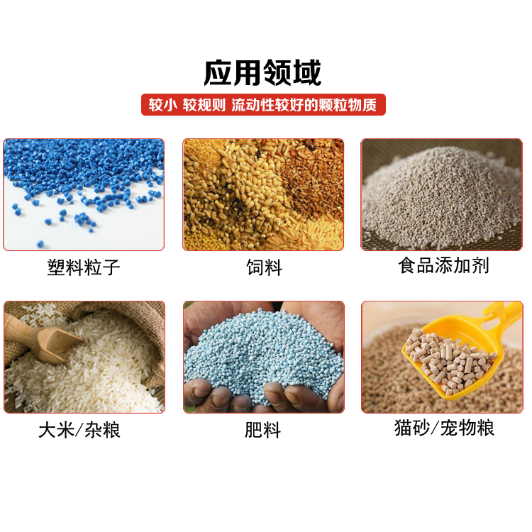半自動(dòng)大袋定量包裝機運用領(lǐng)域